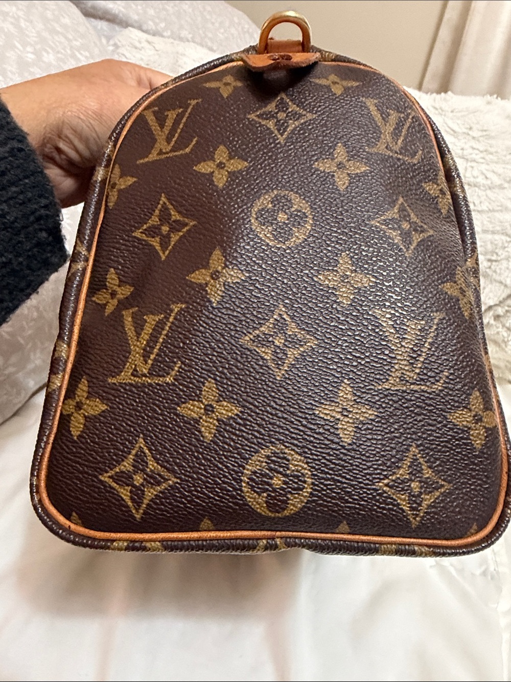 Authentic Louis Vuitton monogram speedy 25 with D rings - Picture 5 of 15